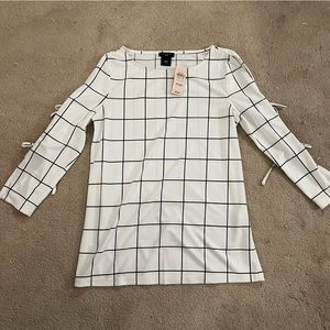 NWT New Ann Taylor Factory 3/4 Sleeve Shirt